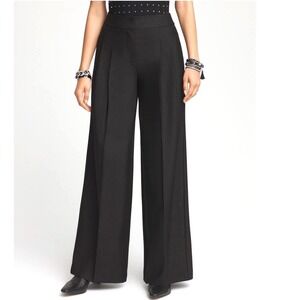 CHICO's Women's Pleated Wide Leg Pants